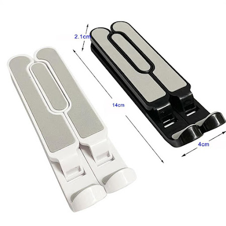Laptop stand i sort