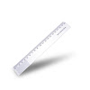 Lineal, 20 cm, Transperant