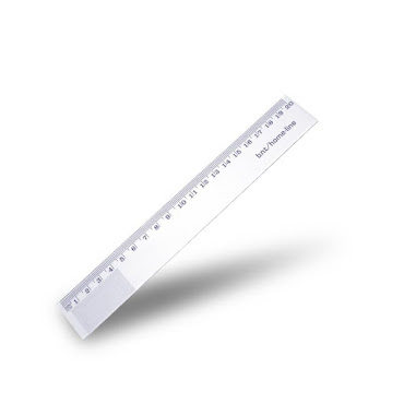 Lineal, 20 cm, Transperant