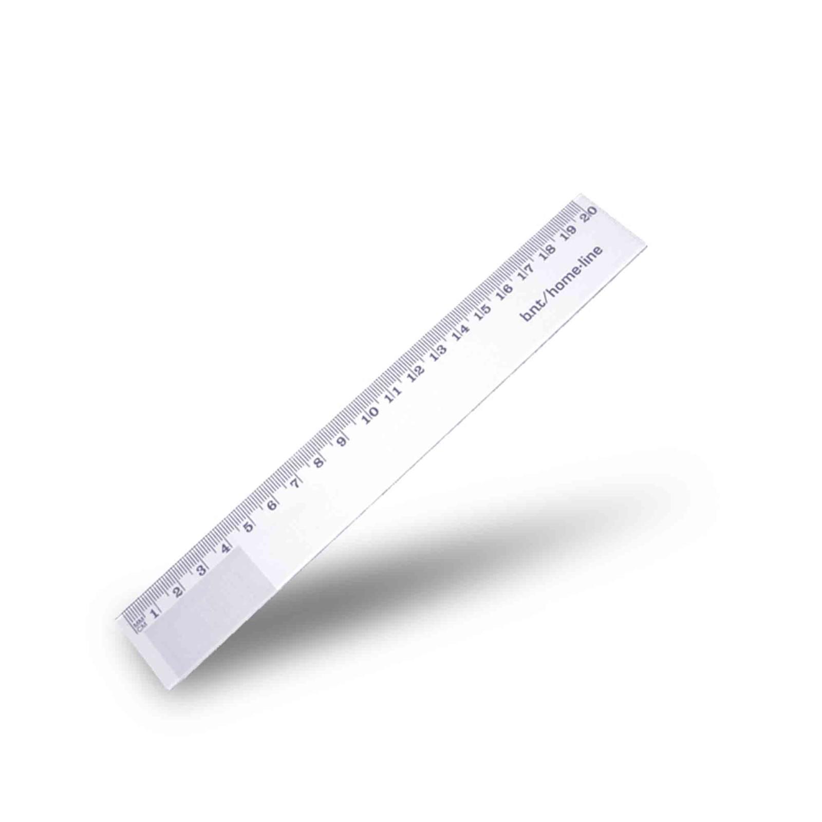 Lineal, 20 cm, Transperant