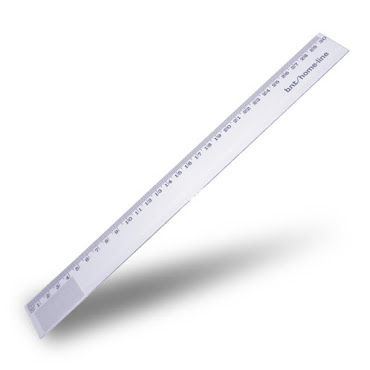 Lineal, 30 cm, Transperant