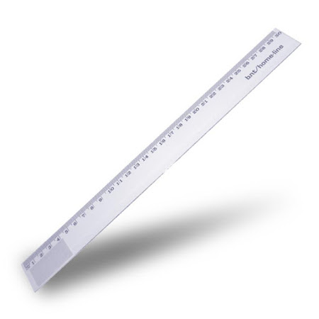 Lineal, 30 cm, Transperant