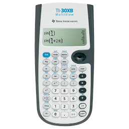 TI 30XB MultiView lommeregner (matematikregner)
