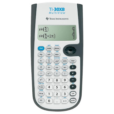 TI 30XB MultiView lommeregner (matematikregner)