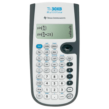 TI 30XB MultiView lommeregner (matematikregner)