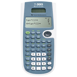 TI 30XS MultiView lommeregner (matematikregner)