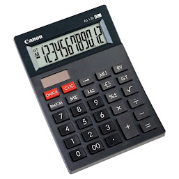 Canon AS-120 med solceller