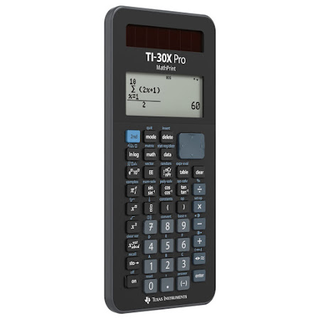 TI-30X Pro MathPrint Videnskabelig lommeregner