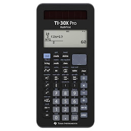 TI-30X Pro MathPrint Videnskabelig lommeregner