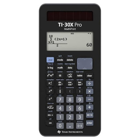 TI-30X Pro MathPrint Videnskabelig lommeregner