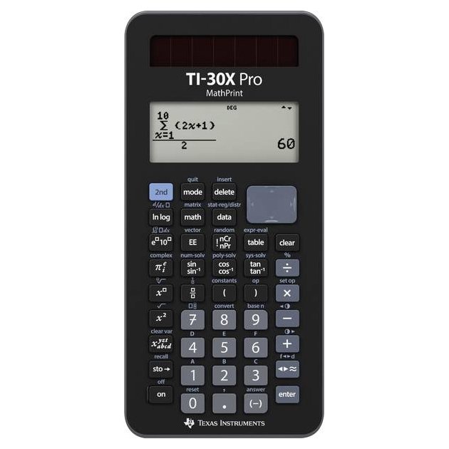 TI-30X Pro MathPrint 219,00