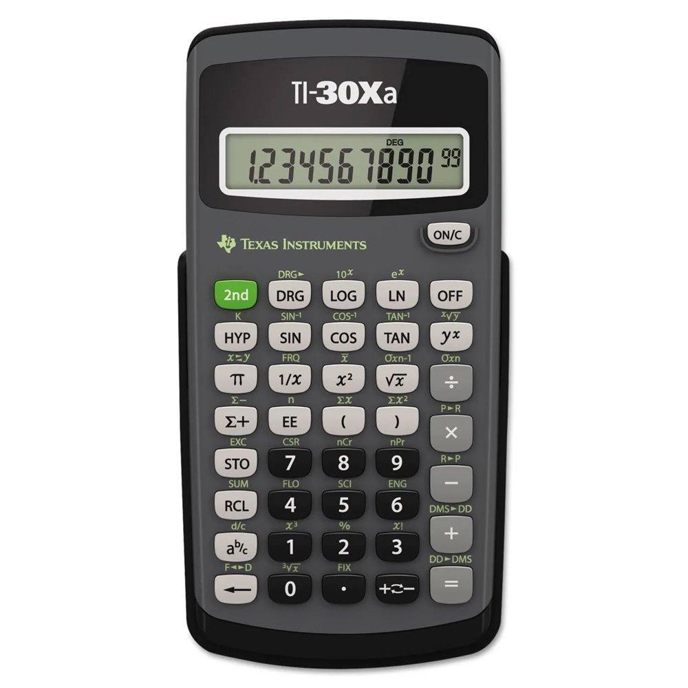 TI-30Xa Lommeregner