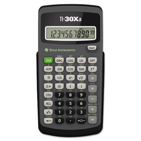 TI-30Xa Lommeregner
