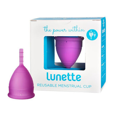 Lunette Menstruationskop str. 1 (Lilla)