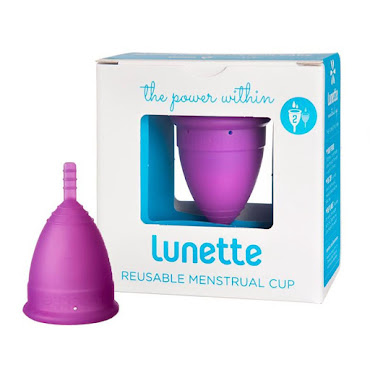 Lunette Menstruationskop str. 2 (Lilla)
