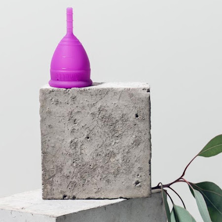 Lunette Menstruationskop str. 2 (Lilla)