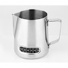 Mælkekande med termometer til steaming af mælk, 580 ml.