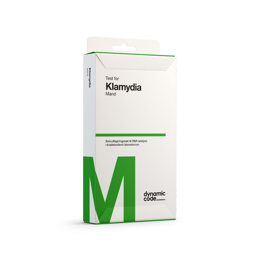 Klamydiatest til Mand (DNA hjemmetest)