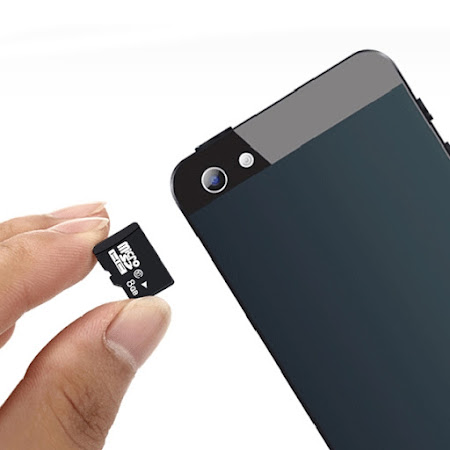 Micro SD HC 8GB kort (class 4)