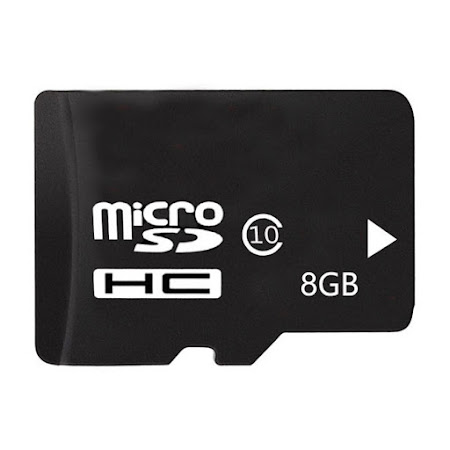 Micro SD HC 8GB kort (class 4)