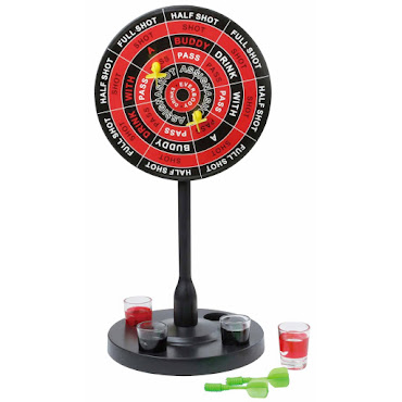Mini Darts Drukspil
