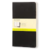 3 x Cahier Journal Large Black