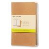 3 x Cahier Journal Pocket Kraft