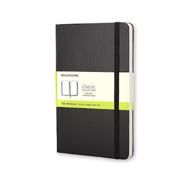Classic Hard Cover Large Black