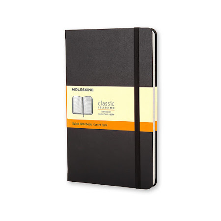 Classic Hard Cover Large Black