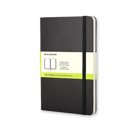 Classic Hard Cover Large Black