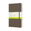 Classic Hard Cover Large Brown