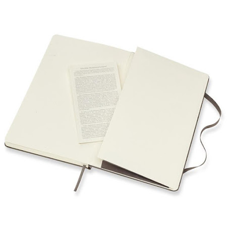 Classic Hard Cover Large Brown