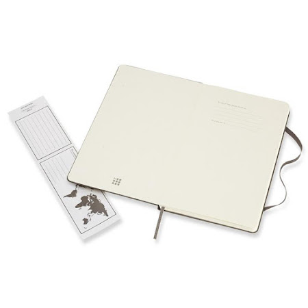 Classic Hard Cover Large Brown