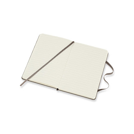 Classic Hard Cover Large Brown