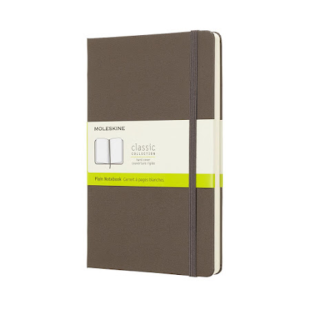 Classic Hard Cover Large Brown