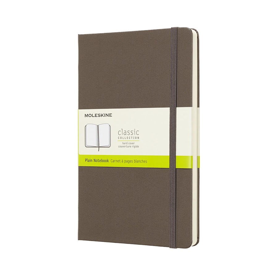 Classic Hard Cover Large Brown