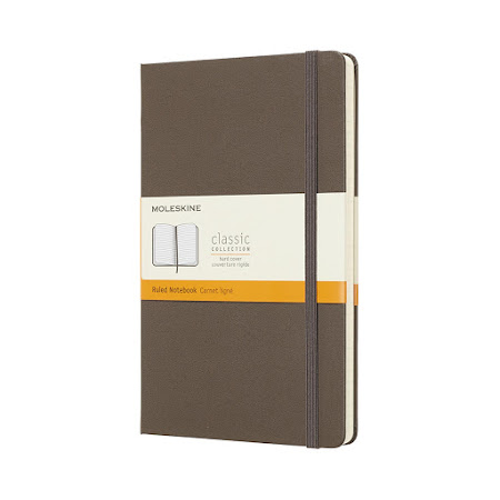Classic Hard Cover Large Brown