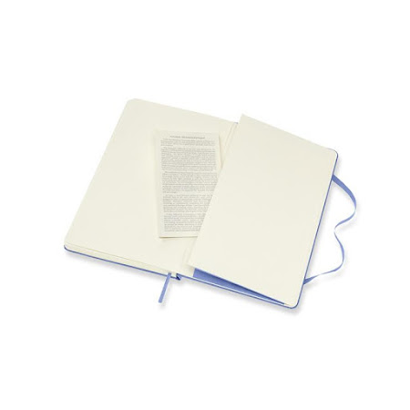 Classic Hard Cover Large Hydrangea Blue