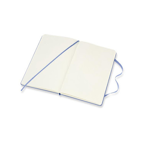 Classic Hard Cover Large Hydrangea Blue