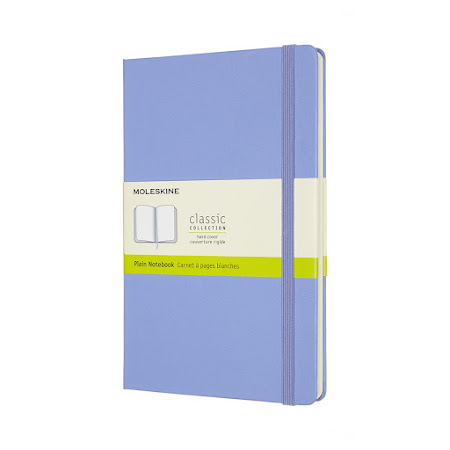 Classic Hard Cover Large Hydrangea Blue