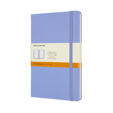 Classic Hard Cover Large Hydrangea Blue