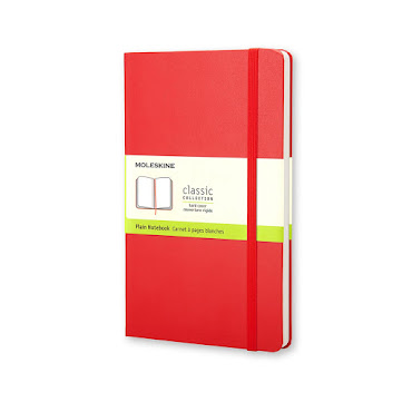 Classic Hard Cover Large Red