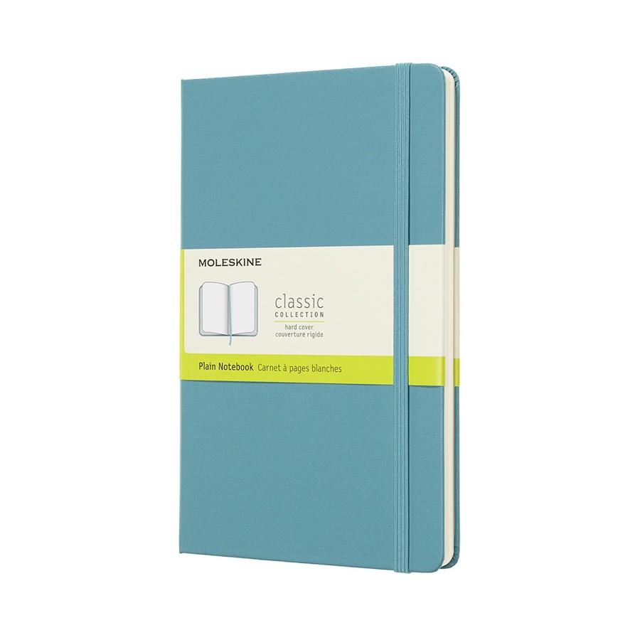 Classic Hard Cover Large Reef Blue