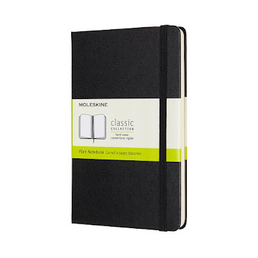 Classic Hard Cover Pocket Black