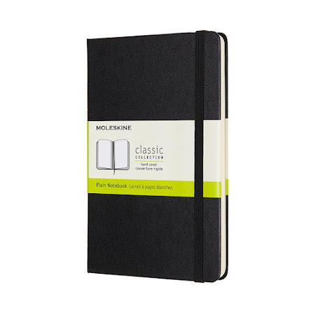 Classic Hard Cover Pocket Black