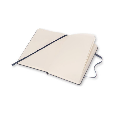 Classic Hard Cover Pocket Sapphire Blue