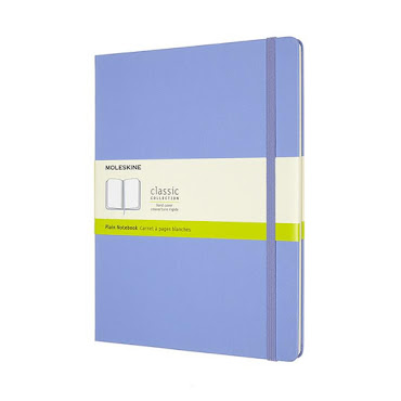 Classic Hard Cover XL Hydrangea Blue