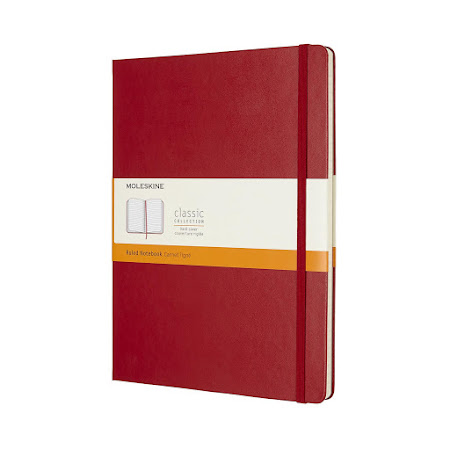 Classic Hard Cover XL Red
