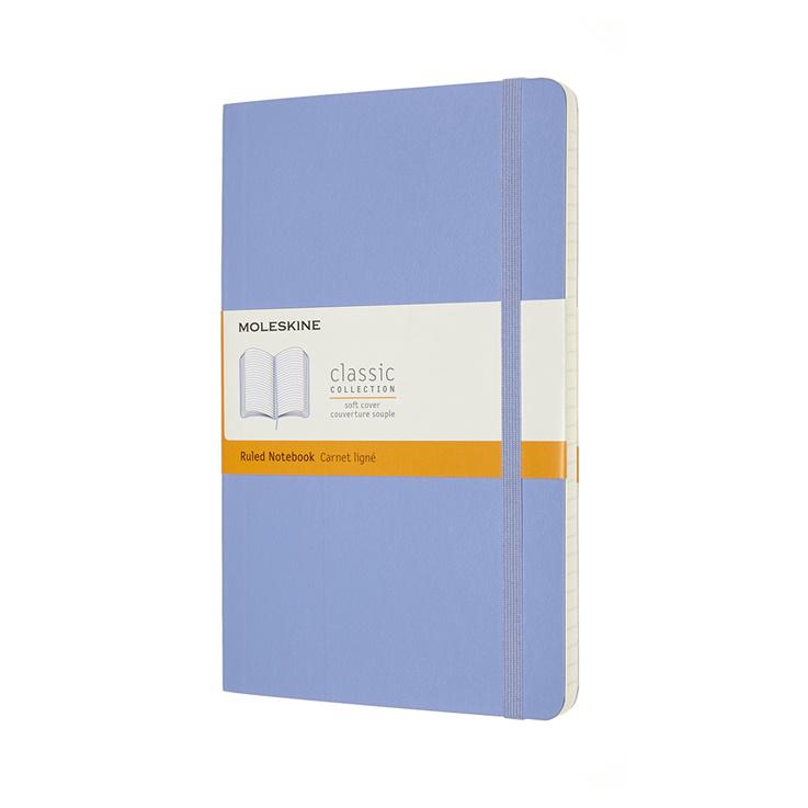 Classic Soft Cover Large Hydrangea Blue