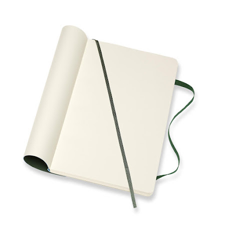 Classic Soft Cover Large Myrtle Green